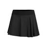 Dri-Fit Club Rok Dames - zwart, zwart glanzend