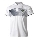 Quiet Please Kleding Quiet Please Perspectives Tournament Polo Heren-Wit