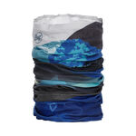 332 Kleding Buff Thermonet Nek Warmer-Blauw