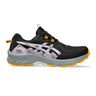 Gel-Venture 10 Trailschoen Dames-Zwart,Paars