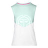 Elinam Lifestyle Tanktop Dames-Mint,Crème