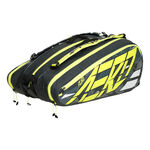 Babolat Babolat Pure Aero RH X 12 Rackettas-Antraciet,Geel