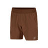 Court Dri-FIT Advantage 6in Shorts Heren - bruin, 