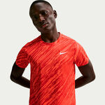 Nike T-shirt Nike Court Dri-Fit Victory T-shirt Heren - rood