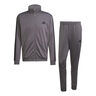 3Stripes Trainingspak Heren-Donkergrijs