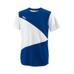 Wilson Kleding Wilson Team T-shirt Jongens-Blauw,Wit