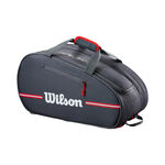 Wilson Wilson Tour Team Bag Padel ballentas - zwart
