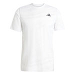 adidas Kleding adidas Club T-shirt Heren - wit, grijs