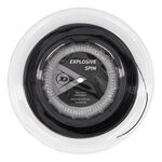 Dunlop Dunlop Explosive Spin Rol Snaren 200m-Zwart
