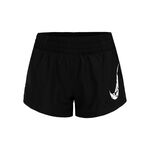 Nike Kleding Nike Dri-Fit One Hardloopshorts Dames-Zwart