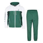 Lacoste Kleding Lacoste Urban Colorblock Trainingspak Heren-Wit