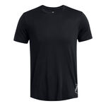 Under Armour Kleding Under Armour Run Anywhere Hardloopshirt Heren-Zwart,Grijs