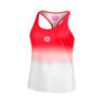 Crew Gradiant Tanktop Meisjes-Rood,Wit