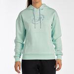 Bullpadel Kleding Bullpadel Befas Sweater Met Capuchon Dames-Mint