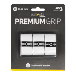 Premium Grip weiß 3er