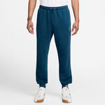 Nike Kleding Nike Court Dri-Fit Heritage Fleece Trainingsbroek Heren-Blaugrau