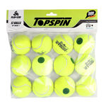 Balls Unlimited Tennisballen Balls Unlimited Stage 1 Tournament Zak 12 Stuks