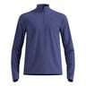 Essential Thermal Midlayer 1/2 Zip Hardloopshirt Heren - blauw, 