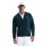 Nike Gebreid vest Nike Court Gebreid vest Heren-donkerblauw