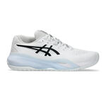ASICS Tennisschoenen ASICS Gel-Resolution X Allcourt Schoen Heren-Wit,Zwart