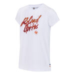 Roland Garros Kleding Roland Garros T-shirt Dames-Wit