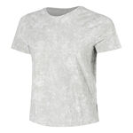 Under Armour Hardloopshirt Under Armour Velociti Pro Print  Hardloopshirt Dames-grijs, zilver