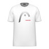 Carl T-shirt Heren-Wit