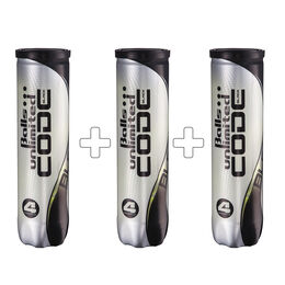 3x Code Black 4er