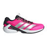 Adizero Ubersonic 5 Allcourt Schoen Heren-Pink,Zwart
