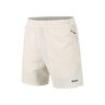 Zip Shorts Heren-Crème