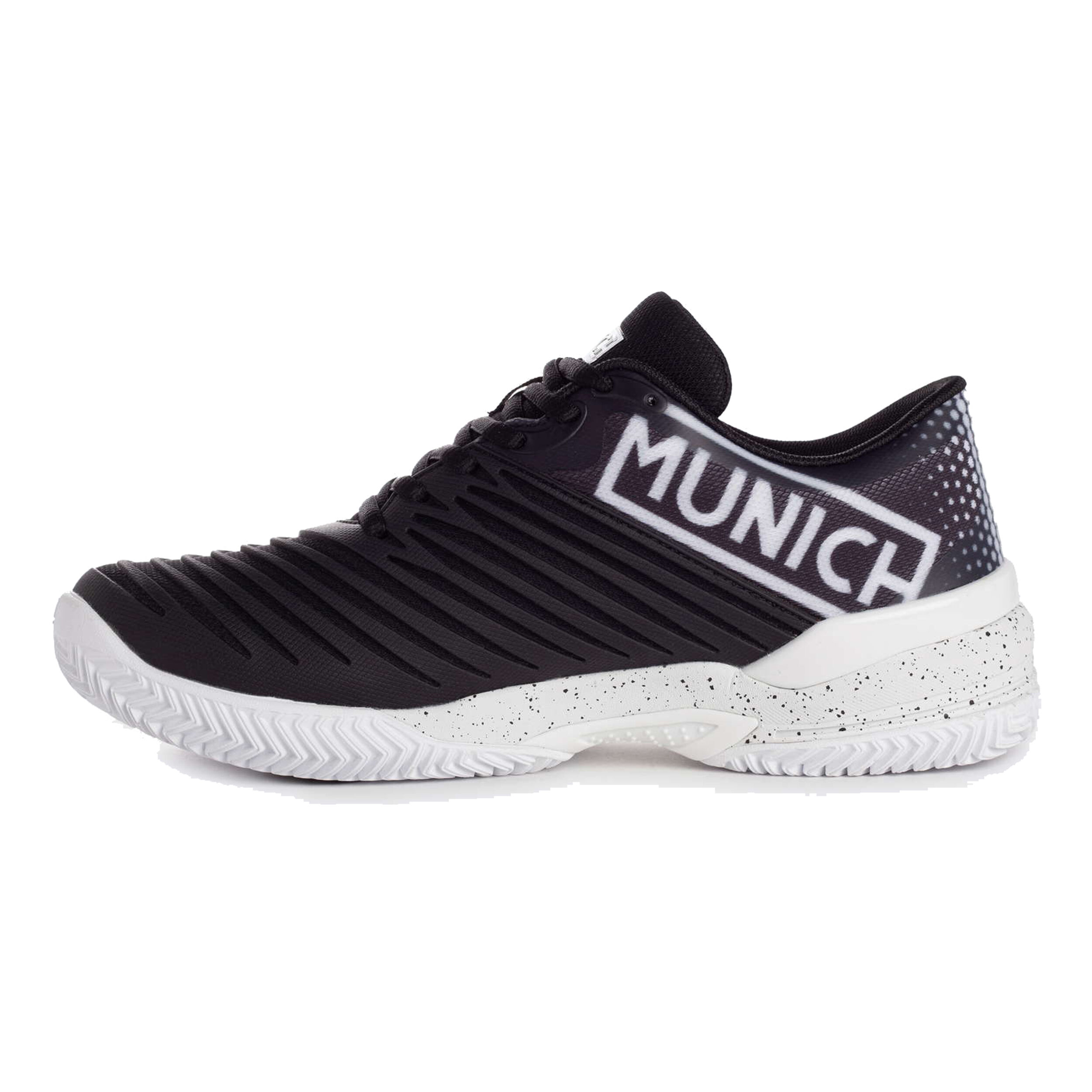 Buy Munich Padx Padel Schoen Heren Zwart Wit online Tennis Point BE