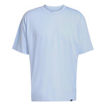 adidas Kleding adidas Gfx Glob Q3 T-shirt Heren-Blauw