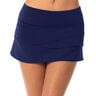 Scallop Rok Dames - antraciet