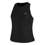 Nike Topje hardlopen Nike Swift Hardloopshirt Dames - zwart
