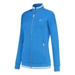 Dunlop Kleding Dunlop Club Knitted Trainingsjack Dames-Blauw