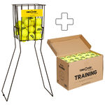 Tennis-Point Drukloze ballen Tennis-Point Training Box 72 Stuks Drukloos