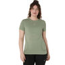 Road Seamless Hardloopshirt Dames-Grijs,Blauw