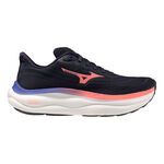 Mizuno Hardloopschoenen Mizuno Wave Sky 9 Neutrale Schoen Dames-Grijs