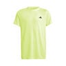 Club T-shirt Kinderen - neongroen, 