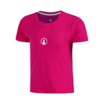 Quiet Please Kleding Quiet Please Create Retriever T-shirt Meisjes-Berry,Wit