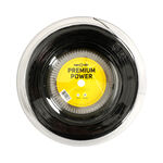 Tennis-Point Tennis-Point Premium Power Rol Snaren 220m-Zwart