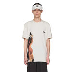 adidas Kleding adidas Y-3 T-shirt Heren-Crème,Veelkleurig