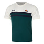 Ellesse Kleding Ellesse Venire T-shirt Heren - cr&egrave;me, donkergroen