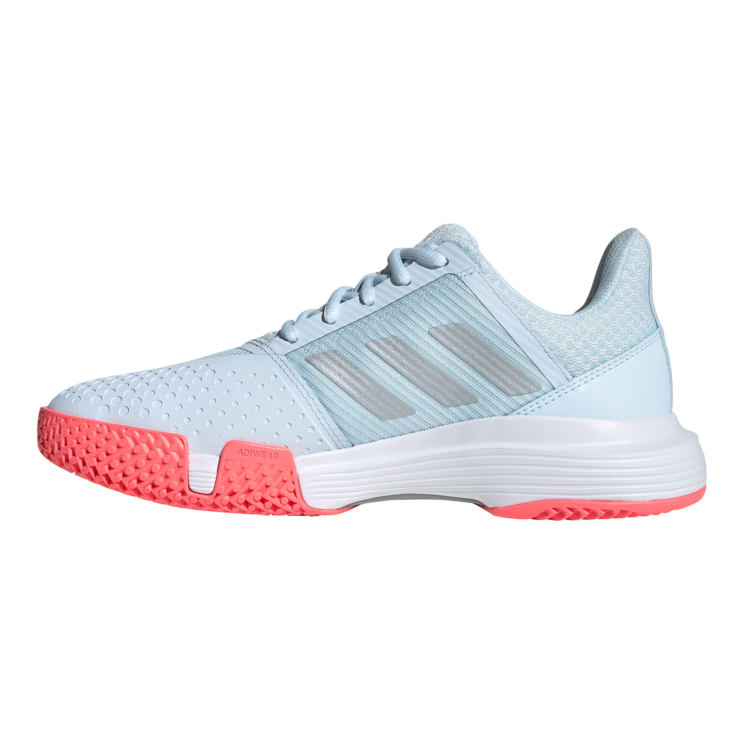 adidas Courtjam Bounce Allcourt Schoen Dames - Lichtblauw online ... adidas Courtjam Bounce Allcourt Schoen Dames - Lichtblauw online ...