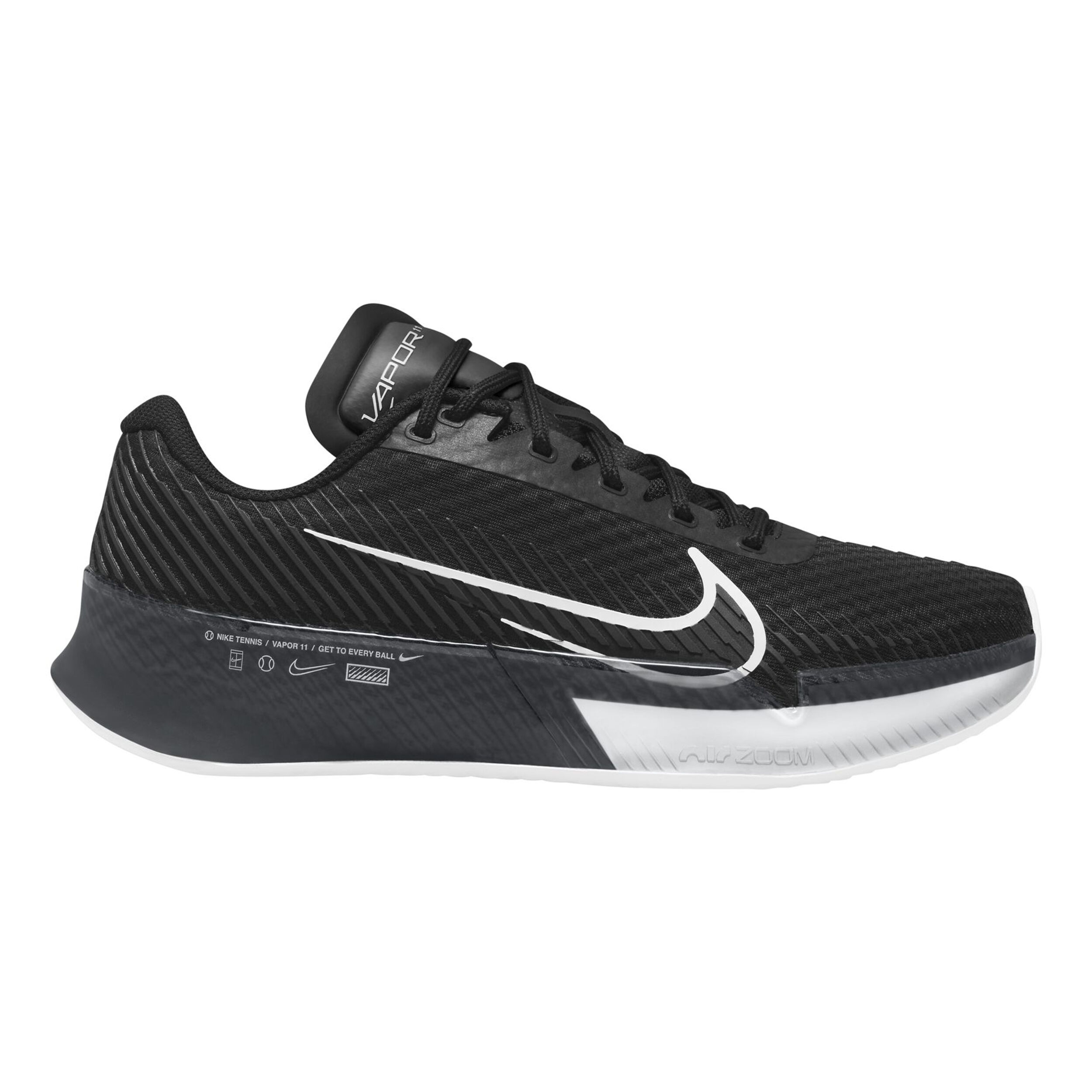 Nike zoom zwart wit dames clearance