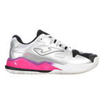 Joma Padel schoenen Joma Spin Padel schoen Dames - zilver, zwart