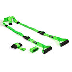 TOOLZ Fitnessaccessoires TOOLZ Sling Trainer Trainingstoestel-Groen,Zwart