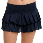 BIDI BADU Tenniskleding BIDI BADU Crew 2.0 Pleated Rok Dames-donkerblauw