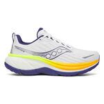 Saucony Hardloopschoenen Saucony Hurricane 25 Stabiliteitsschoen Heren - wit, blauw