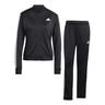 3Stripes Trainingspak Dames-Zwart